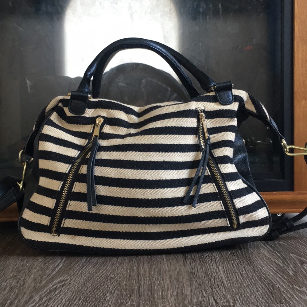 Stripped Purse
